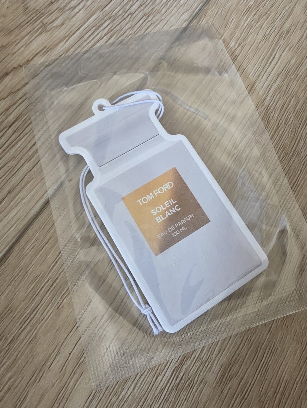 Tom Ford Soleil Blanc Eau de Parfum Car Air Freshener